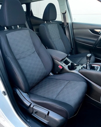Nissan Qashqai cena 69900 przebieg: 108000, rok produkcji 2016 z Lublin małe 781
